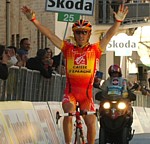 Joaquin Rodriguez wins the third stage of Tirreno-Adriatico 2008